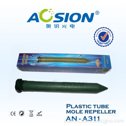 Outdoor 4*R20 Battery Mole Repeller